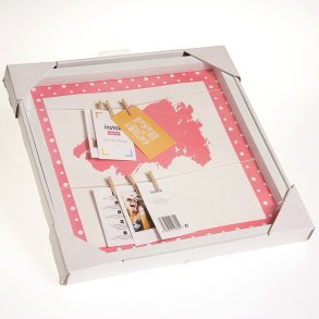 Instax Dot Peg billedramme Flamingo pink