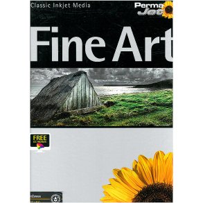 PermaJet A3+ Neptune Fine Art Canvas til Inkjet