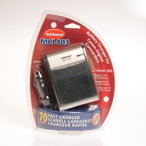 Hähnel MCL103 batteri lader til Canon