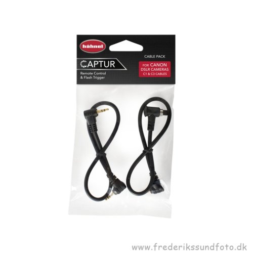 H&auml;hnel Captur Canon kabel set