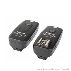 H�hnel Captur Remote og Flash trigger t. Nikon