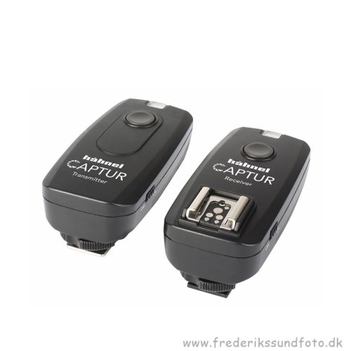 H&auml;hnel Captur Remote og Flash trigger t. Nikon