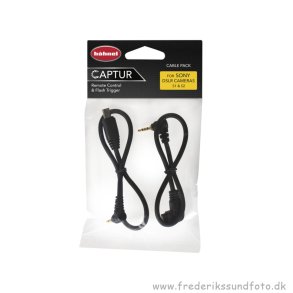 Hähnel Captur Sony kabel set