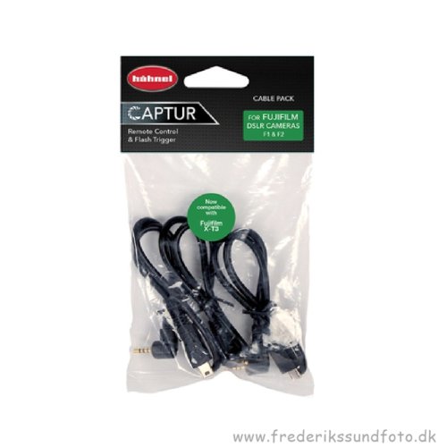 H&auml;hnel Captur Fujifilm kabel set