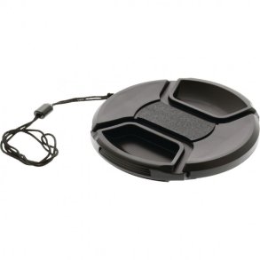 Camlink objektivdksel 77mm m/snor