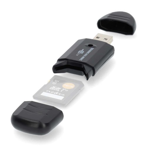 Nedis SD Mini kortlser USB 2,0