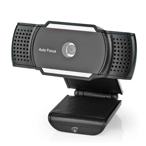 Nedis webcam 2K@30fps med mikrofon &amp; 75� vidvinke