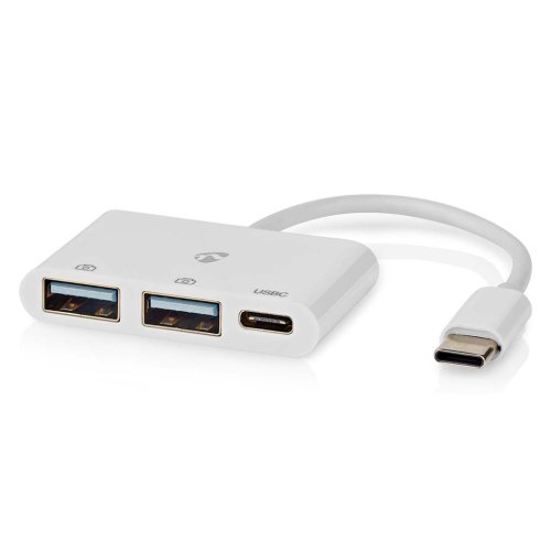 Nedis 3-Port USB-C 2.0 Hub