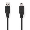 Nedis USB-A til USB Mini 5-Pin han 1 m