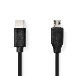 Nedis USB-C til Micro-USB Kabel 1 m