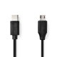 Nedis USB-C til Micro-USB Kabel 1 m