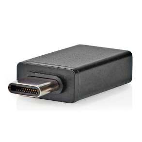 Nedis USB-A hun til USB-C han adapter