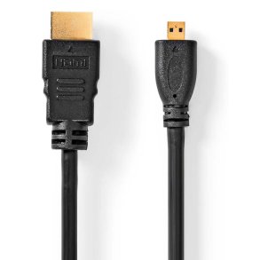 Nedis High Speed Micro HDMI til HDMI