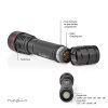 Nedis 10W LED 1000LM Opladelig Lygte