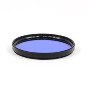 B+W 72mm KB12 (80B) Blfilter