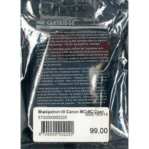 Blkpatron til Canon BCI-6C Cyan