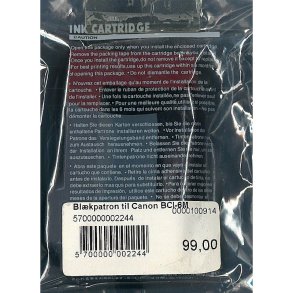 Blkpatron til Canon BCI-6M Magenta