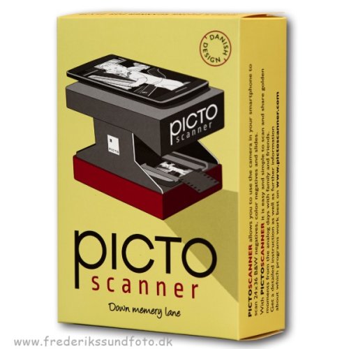 Picto Scanner negativ & dia scanner til smartphone