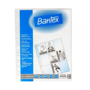 Bantex 2159 Samlekortslomme 6x9