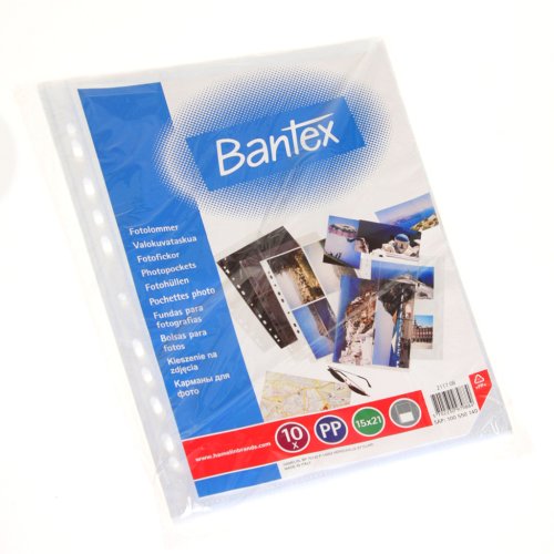 15x21 Bantex Fotolomme 2117