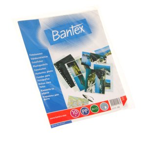 9x13 Bantex Klar Fotolomme 2111