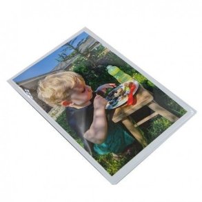 Magnetlomme 13x18 hvid