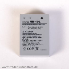 Digi-Power NB-10L t. Canon