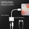 HHC Lightning Adapter Jack (headp)+ USB-C (power)