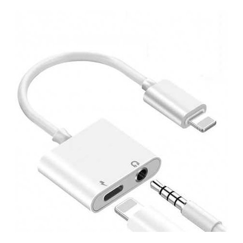 HHC Lightning Adapter Jack (headp)+ USB-C (power)