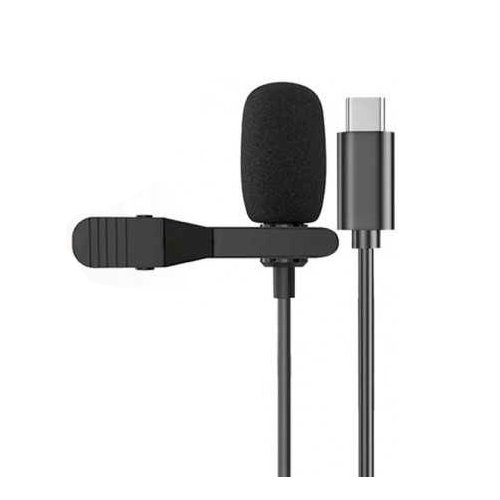 HHC Knaphulsmikrofon 1,5 m m/USB-C stik