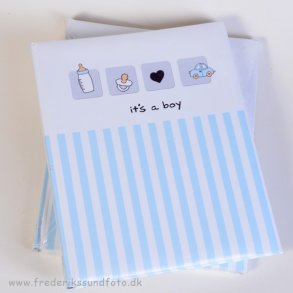 Bantex Its a Boy Babyalbum