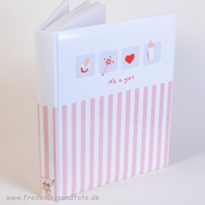 Bantex Its a Girl Babyalbum