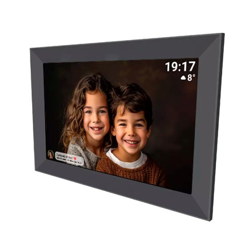 Denver PFF-1012B 10,1" Billedramme m/Frameo