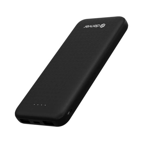 Denver PBS-10010B Sort Powerbank 10000mAh USB-A
