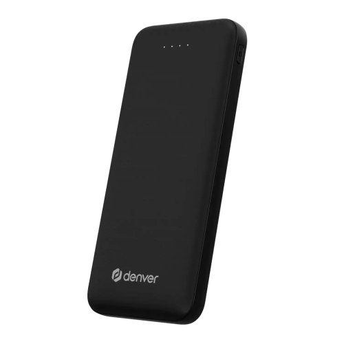 Denver PBS-10010B Sort Powerbank 10000mAh USB-A