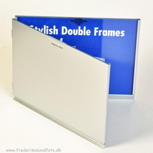 Stylish Double Frame horisontal 13x18