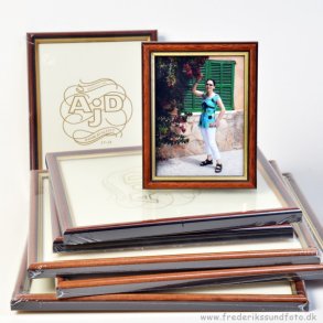 ADJ 3122 24x30 Ramme Brun/Guld