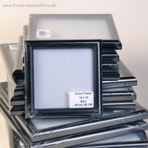 Victoria Boy Collection sort 20x20 cm billedramme