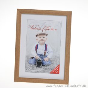 Victoria Wood Collection mrk eg 15x20 cm ramme