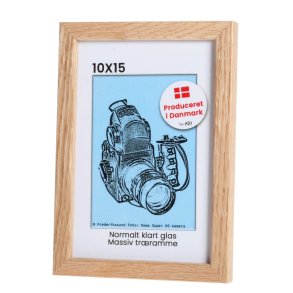 Massiv Eg 10x15 Normalt klart glas Profil 2071