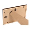Brun fyrretr�sramme 13x18 med klart glas