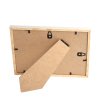 Hvid fyrretr�sramme 15x20 med klart glas