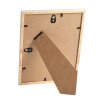 Hvid fyrretr�sramme 15x20 med klart glas