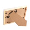 Hvid fyrretr�sramme 9x12 med klart glas