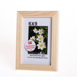 R fyrretr 6x9 billedramme 11mm