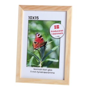 R fyrretr 10x15 billedramme 11mm