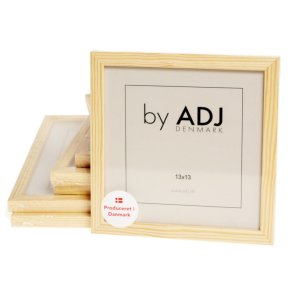 R fyrretr 13x13 billedramme 11mm