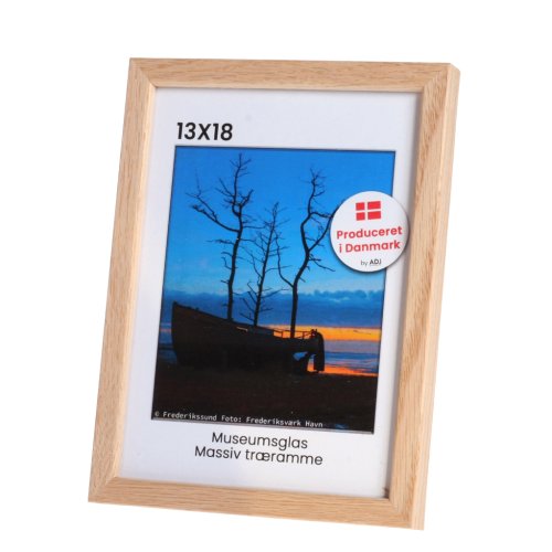 Massiv Eg 13x18 Museumsglas / Profil 2071