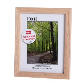 Massiv Eg 10x13 Museumsglas / Profil 2071