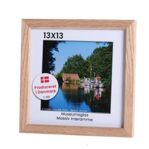 Massiv Eg 13x13 Museumsglas / Profil 2071